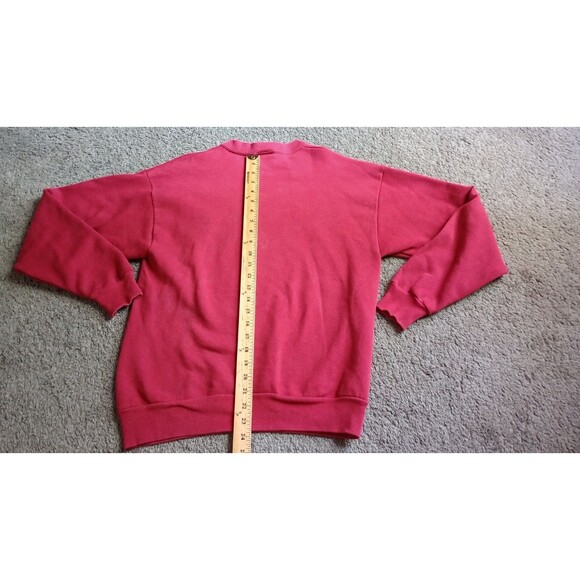 Vtg Alabama Sweatshirt Mens M 90s With An Attitude Cotton Fleece Crimson Tide - Picture 6 of 6